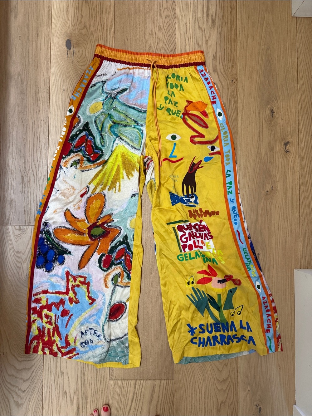 Alemais silk pants